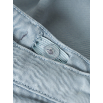 NAME IT Twill Shorts Ryan Blue Fog